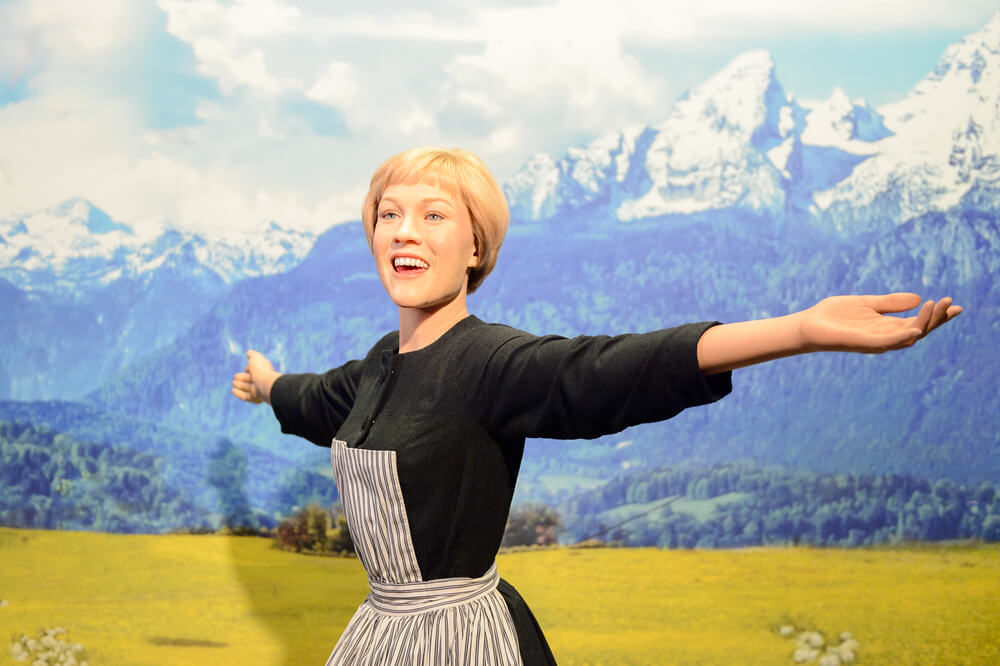 Epoca de aur a musicalurilor hollywoodiene (Sound of Music)